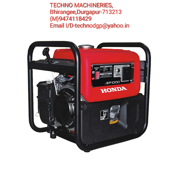 Buy Honda Portable Generator Model Ep1000 Online at Best Prices in India |  GlobalLinker