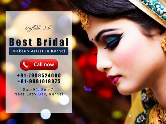 Buy Bridal Makeup Artist In Karnal Online at Best Prices in India |  GlobalLinker
